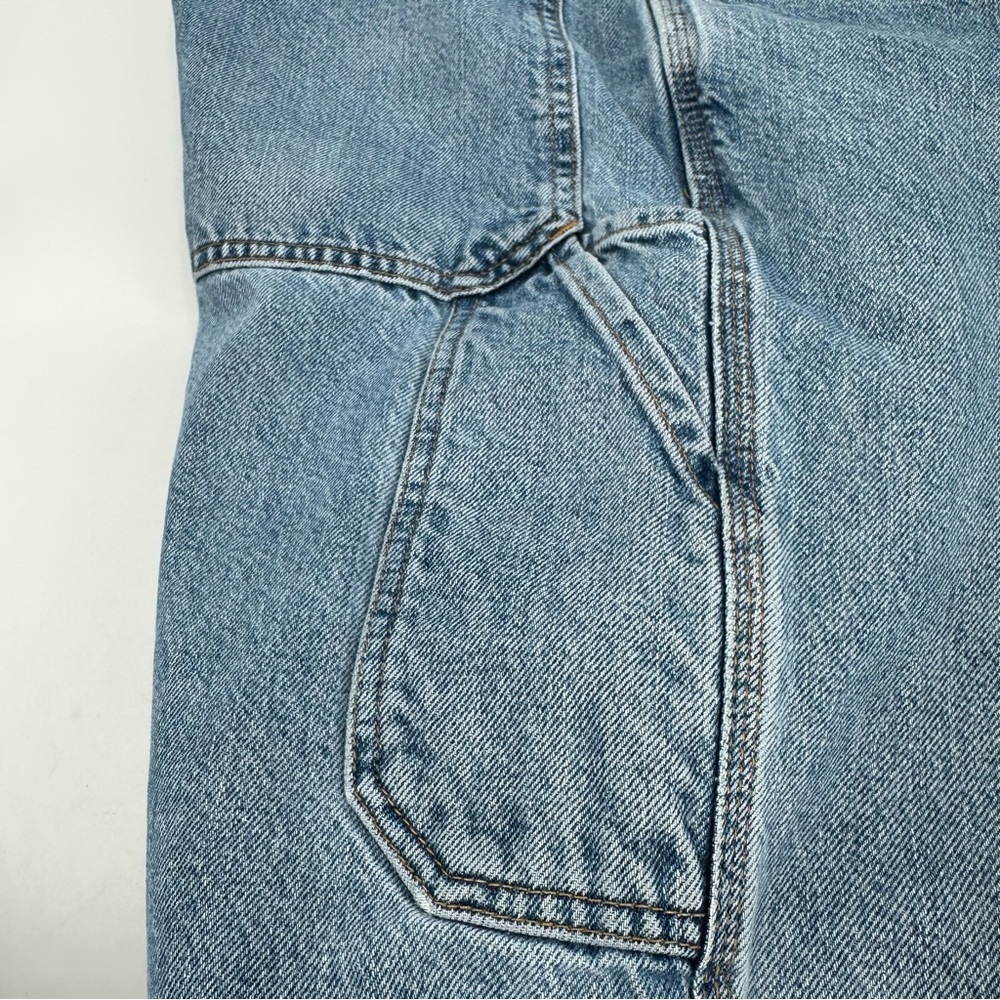 VTG Y2K Calvin Klein Carpenter Jeans Men’s 38 Cotton Faded Stonwash Distressed - Picture 14 of 16